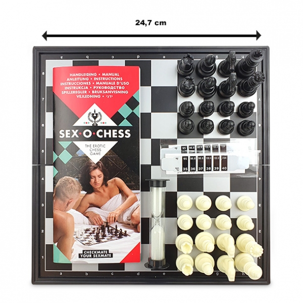 Das erotische Schachspiel